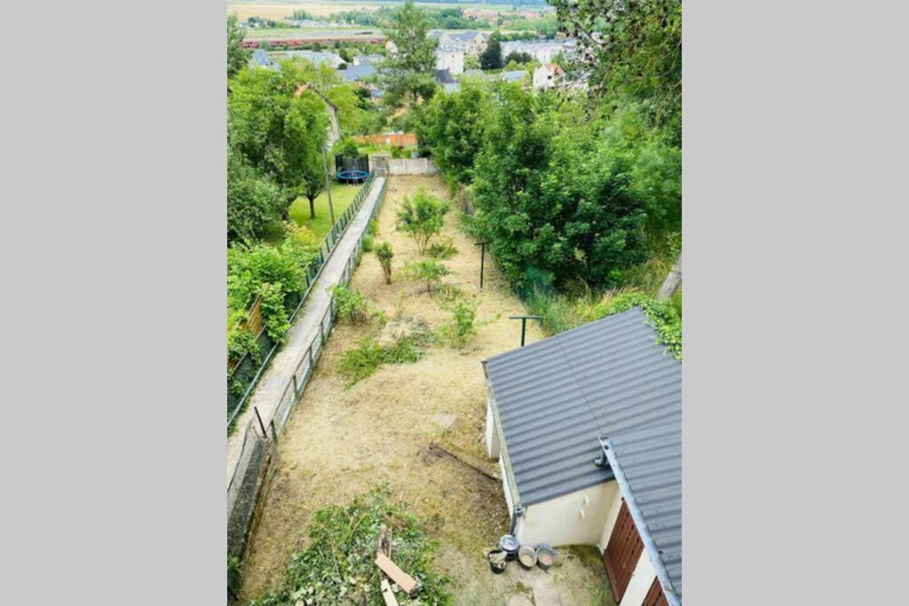 Appartement Jolie Vue Laon Bagian luar foto