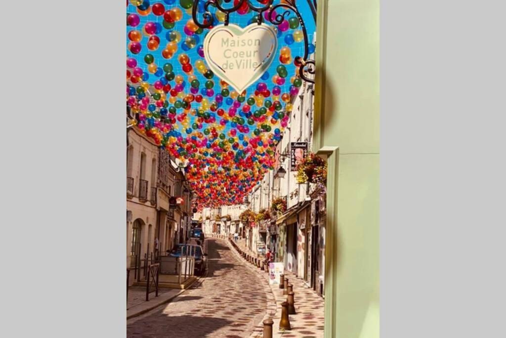 Appartement Jolie Vue Laon Bagian luar foto